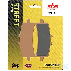 Klocki hamulcowe spiekane SBS Evo Sinter Street 841SP