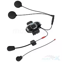 Interkom motocyklowy 1 zestaw Sena SF4 Bluetooth 4.1 do 1200m z radiem FM