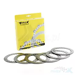 Przekładki tarcz sprzęgła, 6 sztuk, Prox 16.S12005 (P005-6) Honda CR125 '86-'99