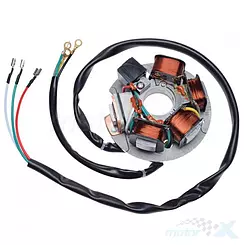Stator iskrownik, stojan alternatora, 5 cewek Piaggio Vespa ET 3