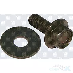 ŚRUBA Z PODKŁADKĄ M 6x16 MM malowana