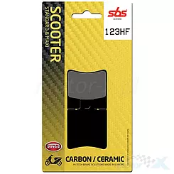 Klocki hamulcowe ceramiczne SBS Ceramic Street 123HF
