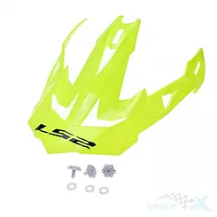 Daszek kasku LS2 MX470 Hi-Vis Yellow