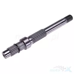 Wałek zdawczy przekładni tylnej 196mm WM Motor 152QMI/157QMJ (GY6 125-150) 4T