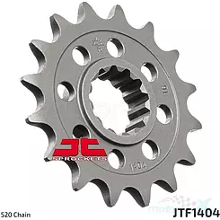 Zębatka przednia 520 17 zębów JT Sprockets JTF1404