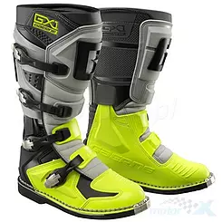 Buty motocyklowe Cross Gaerne GX-1 Goodyear Yellow Black