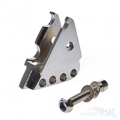 Przedłużka, adapter amortyzatora, chrom, WM Motor 1705C