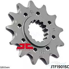 Zębatka przednia 520 13 zębów 22 / 25mm JT Sprockets JTF1901.13SC Self Cleaning