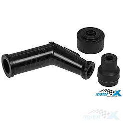 Fajka świecy zapłonowej NGK VD05F, długa, na gwint 10-12 mm, M4, 120°