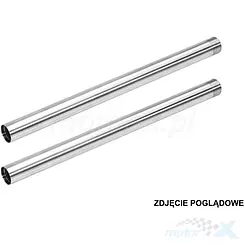 Laga amortyzatora przedniego, 1 sztuka, rura nośna prawa 41x533mm MS RTD41533