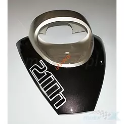 Osłona przednia górna brązowo złota pojedyncza lampa Baotian BT49QT-7 / Motobi Żbik / Zipp Triad 1