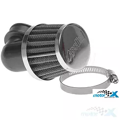 Filtr powietrza stożkowy 38mm 90° Polini Mini