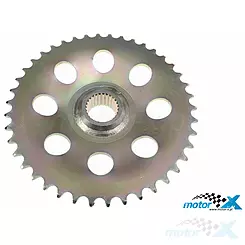 Zębatka tylna TNT 420, 44z, Aprilia AF1 50 88-93 / RS 50 92-98