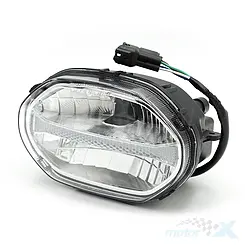 Lampa przednia reflektor, Junak Classico 50 / Classico 125