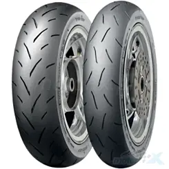 Opona do skutera DUNLOP 120/80-12 TT93 GP PRO MEDIUM/SOFT 55J TL tylna