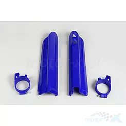 Osłony amortyzatorów niebieskie UFO Plast Yamaha YZ / YZF / WRF 125-450