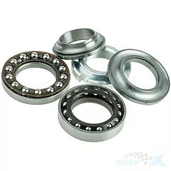 Łożyska kolumny kierownicy, sztycy zestaw  Romet Soft Chopper / Barton Volcano / Junak 902