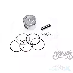 Tłok kompletny 47.00/13/16.50 80cc nicasil WM Motor 139QMB/QMA (GY6 50) 4T