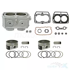 Cylinder kompletny Bronco 80.00mm AT-09477-1K (60002-K02)