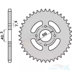 Zębatka tylna PBR 50534F