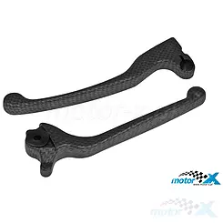 Dźwignie hamulców, carbon, Vicma MBK Mach G / Yamaha Jog R, Jog RR