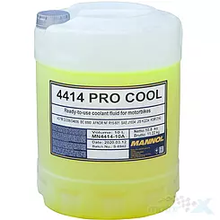 Płyn do chłodnic Mannol 4414 Pro Cool motocyklowy (-40°C+135°C) 10L 