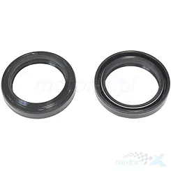 Uszczelniacze amortyzatorów przednich 39x51x8/10.5mm, Athena, Honda Nighthawk 700 84-86 / Shadow 600 88-98 / Suzuki / Yamaha