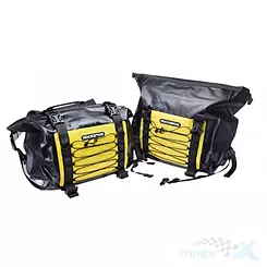 Torby bagażowe PCV 2x31L, wodoodporne, 480x330x240mm, Leoshi