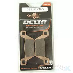 Klocki hamulcowe komplet MXU500 IRS Delta Braking 