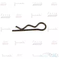 Zabezpieczenie końcówki filtra 6x7mm Junak 122 4T 125 OHV AC