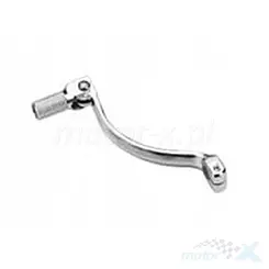 Dźwignia zmiany biegów, aluminiowa, srebrna, Accel SCL720753SL YAMAHA YZF 250 '06-'13, WRF 250 '07-'13, WRF 450 '07-'15