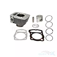 Cylinder kompletny 61.00mm 150cc, aluminium, Power Force, Honda CB150