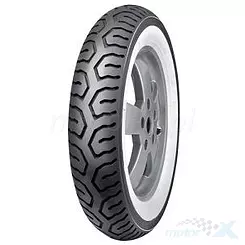 Opona do skutera Mitas 3.00-10 MC 12 42J TL/TT WWW BIAŁY BOK przód/tył