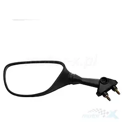 Lusterko lewe, Amex (EK708I), Kawasaki ZX 6R (03-04) / ZX-6RR (03-04)