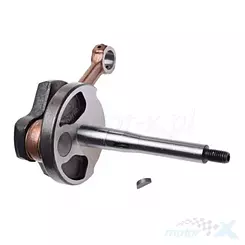 Wał korbowy WM Motor Standard, Piaggio Ciao / Bravo / Si / Grillo / Boxer