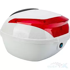 Kufer centralny biały, OEM Romet Retro 125