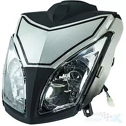 Lampa przednia + osłona przednia górna Romet Ogar 900 Racing