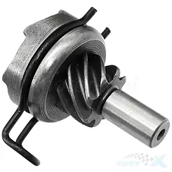 Koło zębate rozrusznika nożnego, 7 zębów, długość 50mm, 139QMB/QMA (GY6 50) 4T
