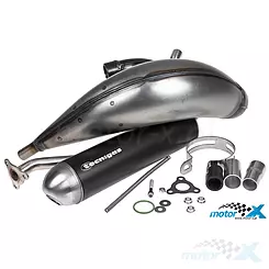 Wydech Tecnigas E-NOX Steel, Aprilia MX / RX 50 / SX 50 (Minarelli AM)