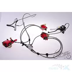 Hamulec kompletny ATV XY250ST-9C AUTOMAT