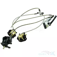 Hamulec kompletny ATV Bashan BS200S-7