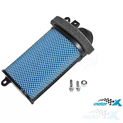 Filtr powietrza przekładni CVT / wariatora Polini, prawa strona, Yamaha T-Max 500-530