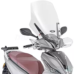 Szyba czołowa, transparentna, Kappa KD6113ST, Kymco People S 125 / 150