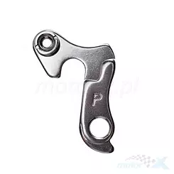 Hak przerzutki rowerowy, aluminiony, 5b