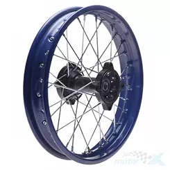 Koło tył 1.85-14 do pit bike honda crf50 niebieska