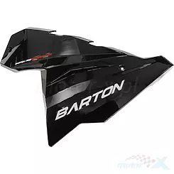 Osłona boczna prawa, dolna, czerwona Barton Blade-R / Lexmoto LXR / Taro GP1