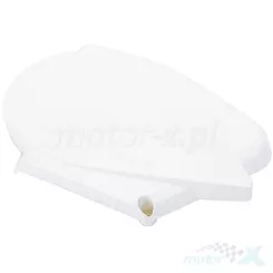 Osłona boczna lewa biała Romet RCR 125