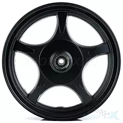 Felga przednia, czarna, Zipp New Vapor 50 / Toros Astro 50