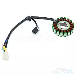 Stator iskrownik, stojan alternatora, 18 cewek UM Renegade Sport 125