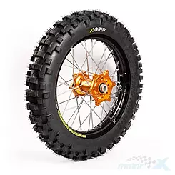 Opona motocyklowa offroad X-grip MOTOCROSS/ENDURO 120/90-18 JACK THE GRIPPER MEDIUM F.I.M tył